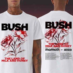 Bush The Land Of Milk And Honey 2026 Tour Dates With Mamoth And James